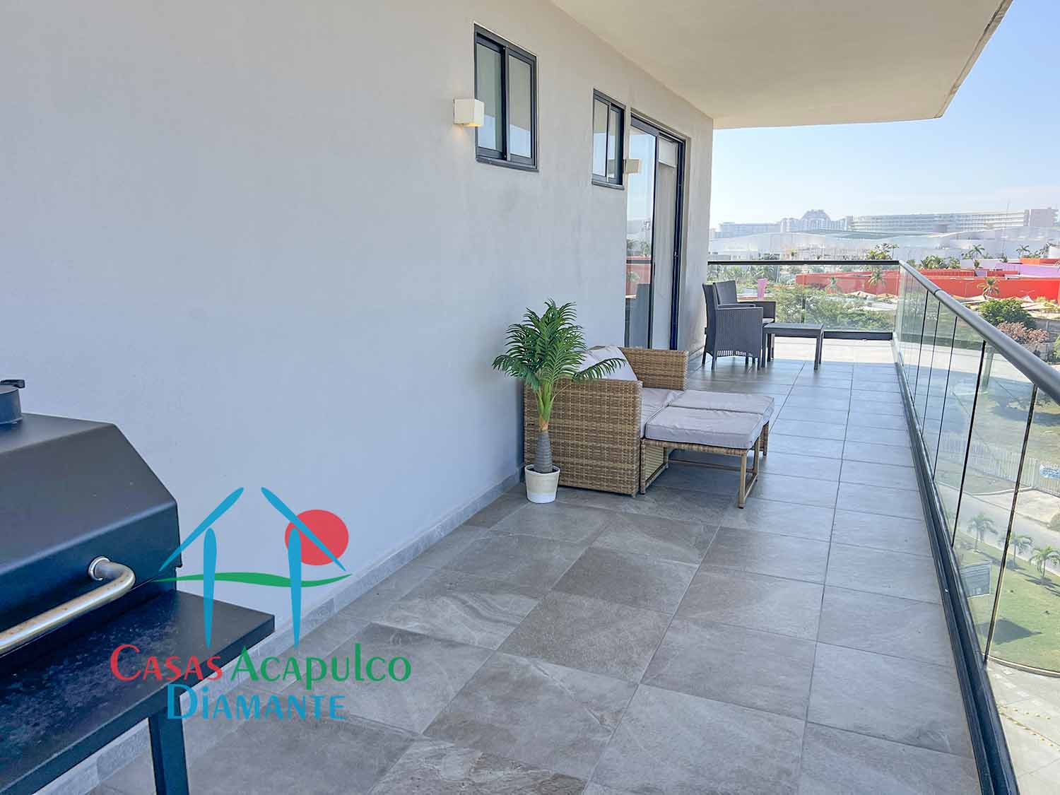 Altamar Residencial Calypso 601 - Terraza 9 Altamar Residencial Calypso 601 - Terraza 9